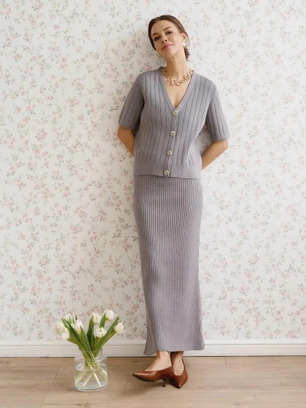 Юбка цв.серый - в фирменном магазине спортивной одежды Brillante.by