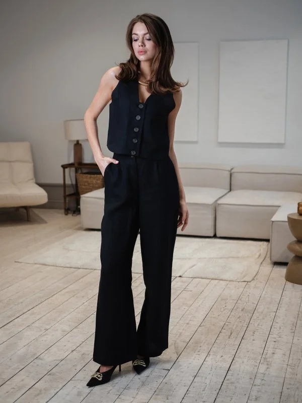 Костюм с жилетом цвет Чёрный  - в фирменном магазине спортивной одежды Brillante.by