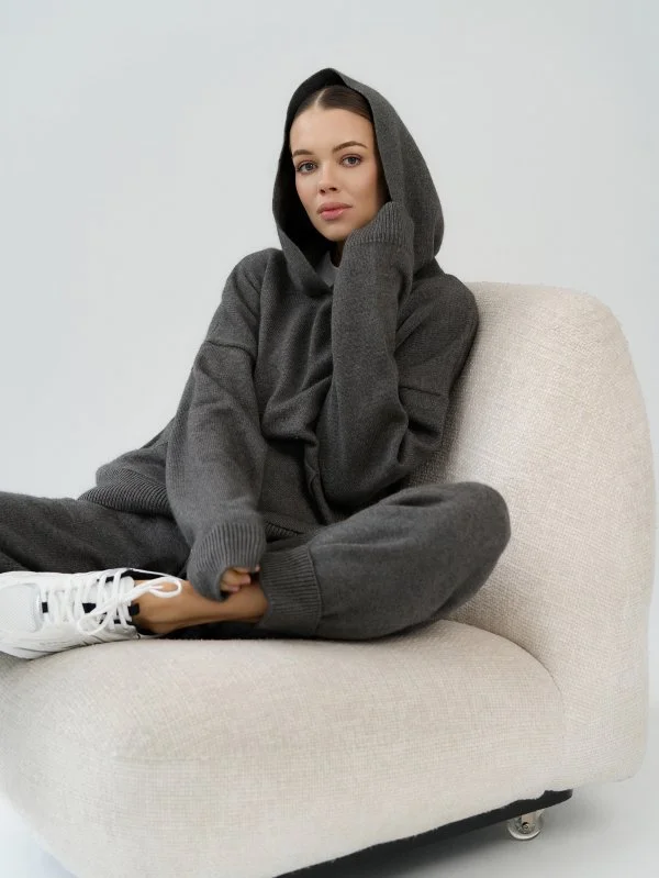 Костюм Therm цвет ГРАФИТ (двойная вязка) - в фирменном магазине спортивной одежды Brillante.by