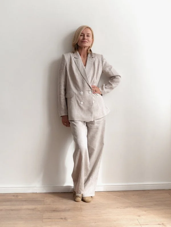 Брюки Dolce Lino цвет натуральный - в фирменном магазине спортивной одежды Brillante.by