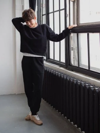 Купить Костюм из ангоровой шерсти цвет ЧЕРНЫЙ в фирменном магазине спортивной одежды Brillante.by