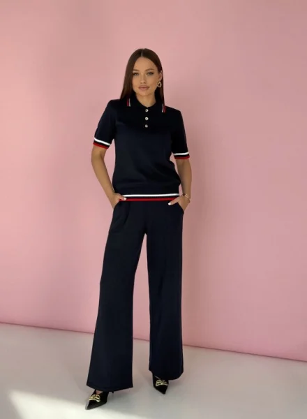 Костюм Aesthetics цв.Синий ( поло и брюки можно купить отдельно) - в фирменном магазине спортивной одежды Brillante.by