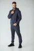 Купить Костюм спортивный мужской на молнии цвет Графит в фирменном магазине спортивной одежды Brillante.by