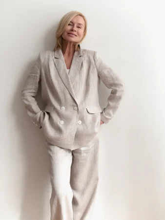 Купить Жакет женский цвет Натуральный в фирменном магазине спортивной одежды Brillante.by