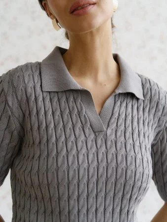 Купить Поло цв.серый в фирменном магазине спортивной одежды Brillante.by