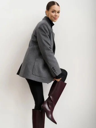 Купить Пиджак GRIS цвет серый в фирменном магазине спортивной одежды Brillante.by