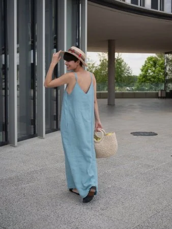 Купить Платье комбинация цвет Океан в фирменном магазине спортивной одежды Brillante.by