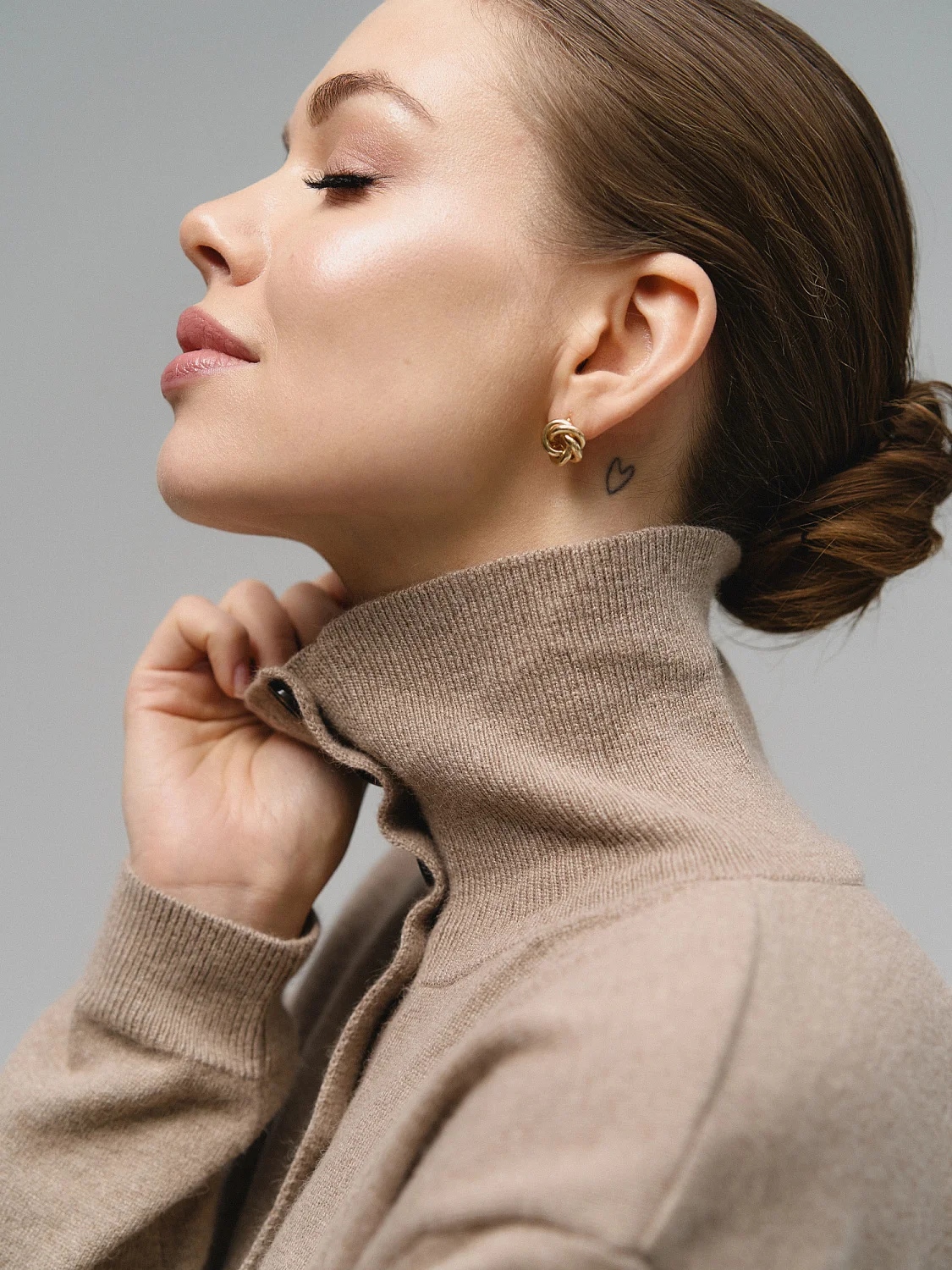 Комбинезон COCON цв. Бежево-коричневый