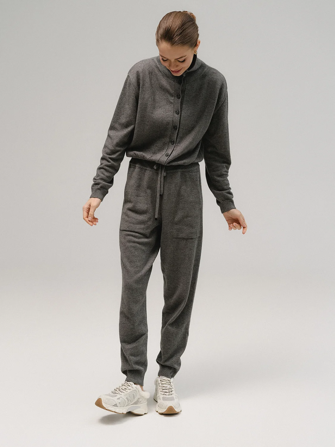 Комбинезон COCON цв. серый графит