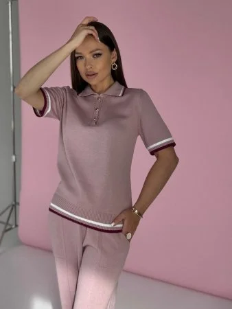 Купить Костюм Aesthetics цв.Пудра ( поло и брюки можно купить отдельно) в фирменном магазине спортивной одежды Brillante.by