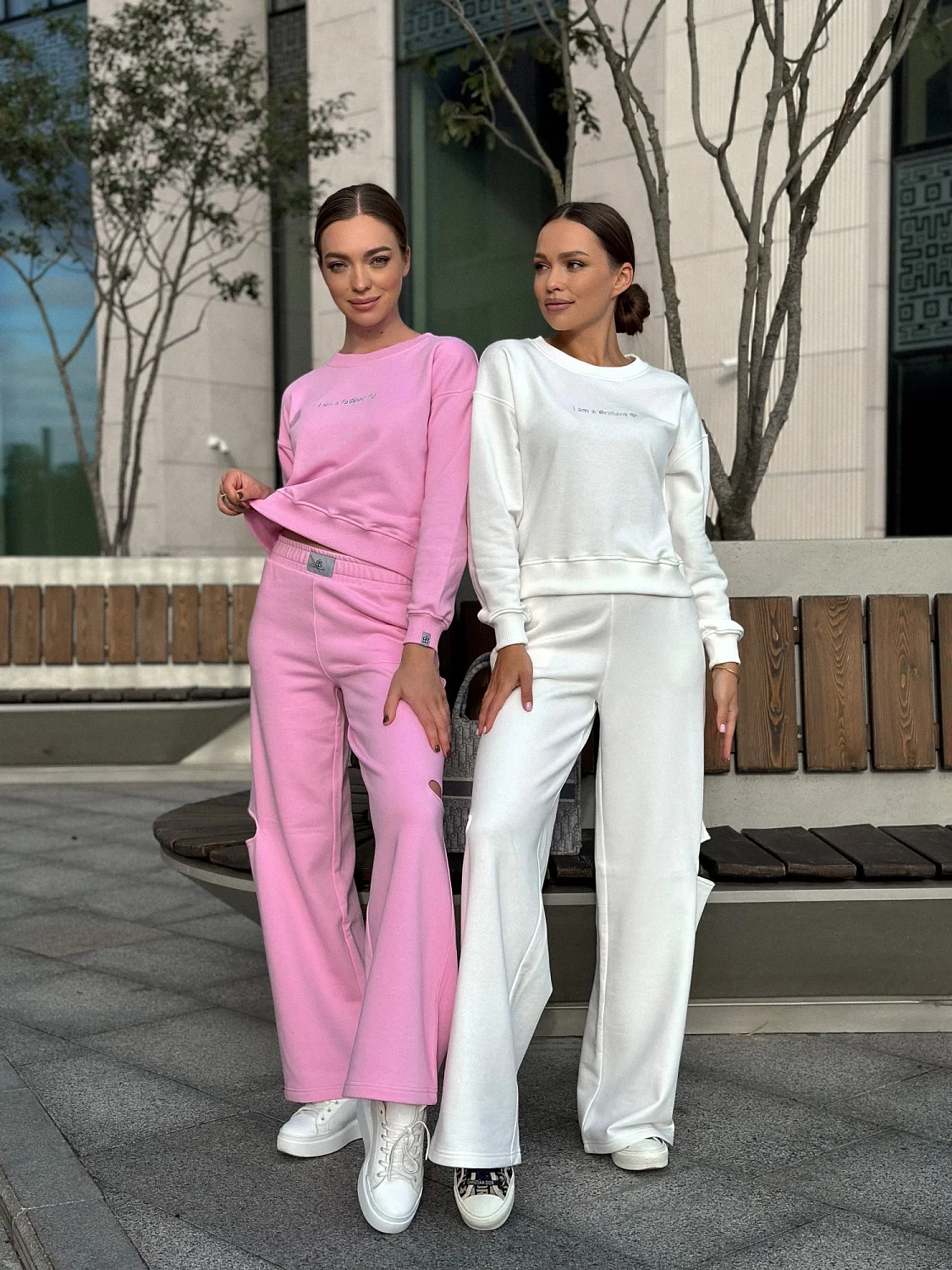 Костюм "I am a BRILLIANT" цвет Пинк