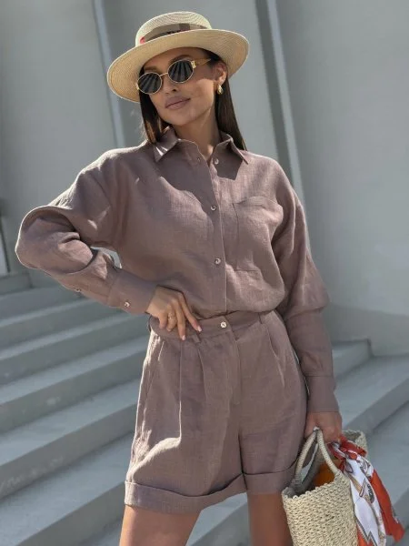 Шорты Dolce Vita цвет мокко - в фирменном магазине спортивной одежды Brillante.by