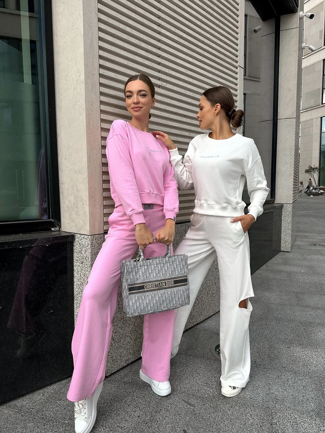 Костюм "I am a BRILLIANT" цвет Пинк