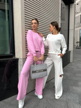 Купить Костюм "I am a BRILLIANT" цвет Пинк в фирменном магазине спортивной одежды Brillante.by