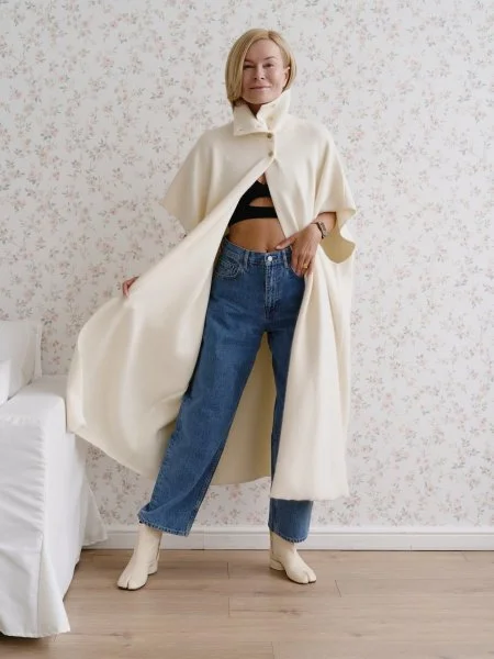 Кейп молочный - в фирменном магазине спортивной одежды Brillante.by