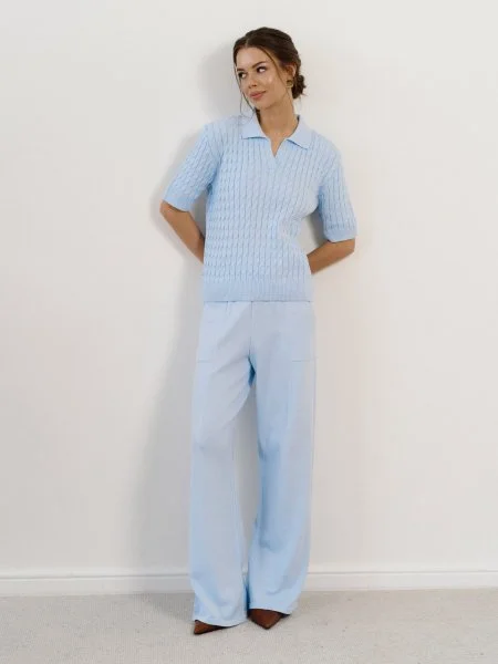 Поло цв.голубой - в фирменном магазине спортивной одежды Brillante.by