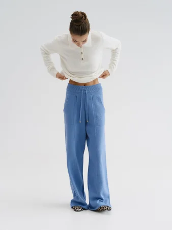 Купить Брюки  Eclat цвет ледяной голубой в фирменном магазине спортивной одежды Brillante.by