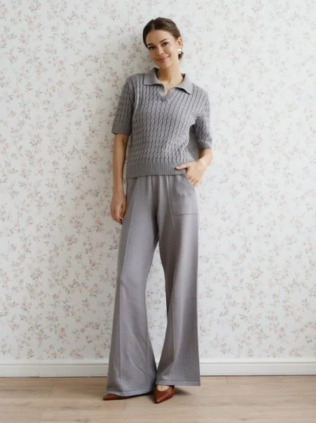 Брюки цв.серый - в фирменном магазине спортивной одежды Brillante.by