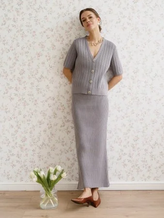 Купить Кардиган цв.серый в фирменном магазине спортивной одежды Brillante.by