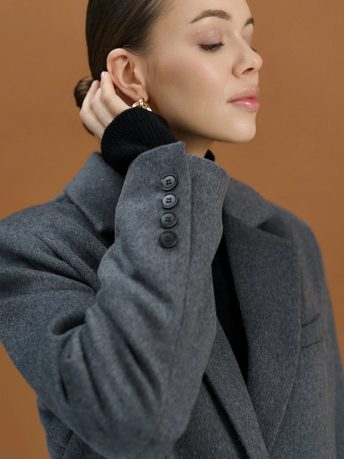 Пиджак GRIS цвет серый