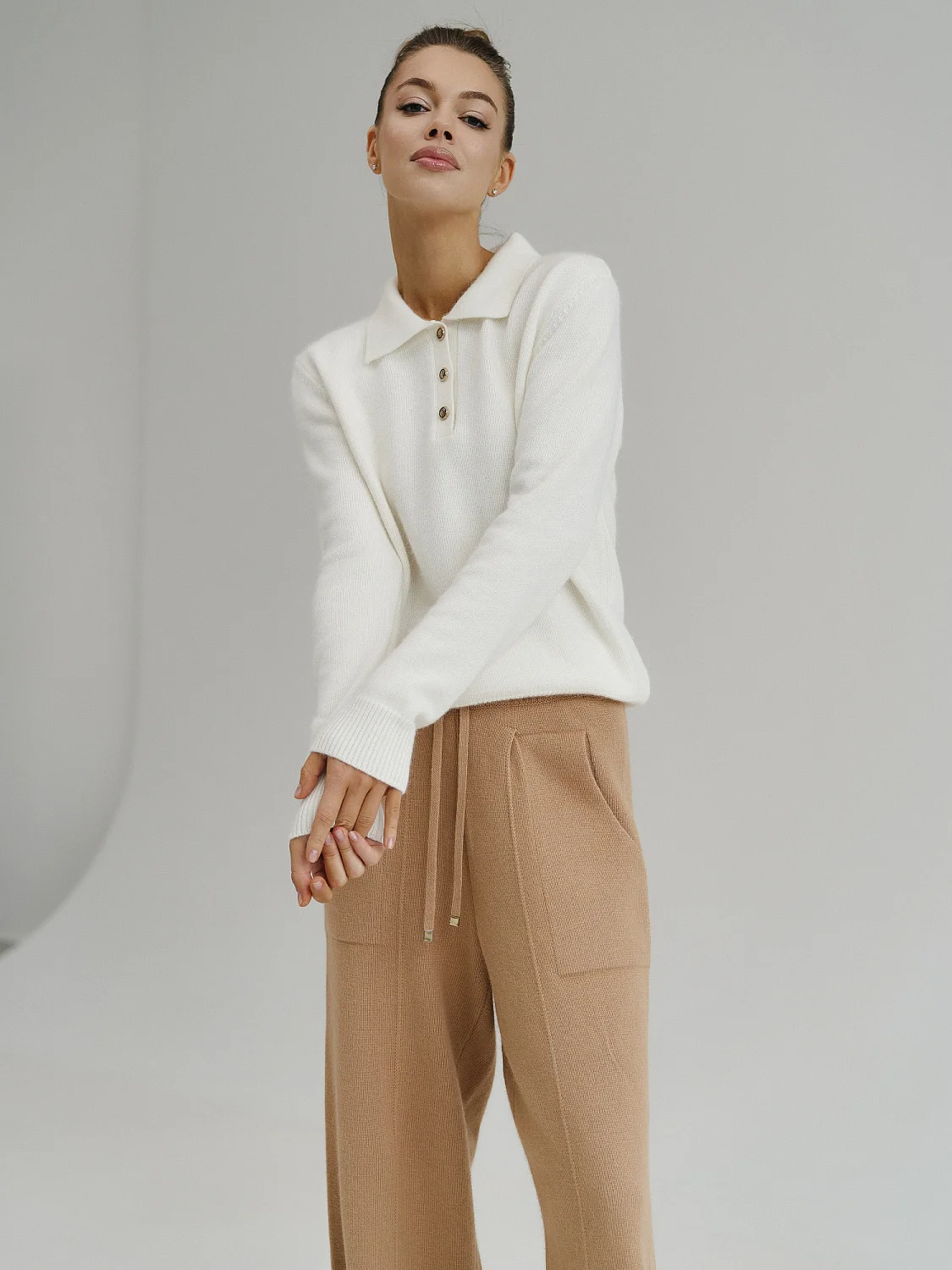 Поло Eclat цвет белый