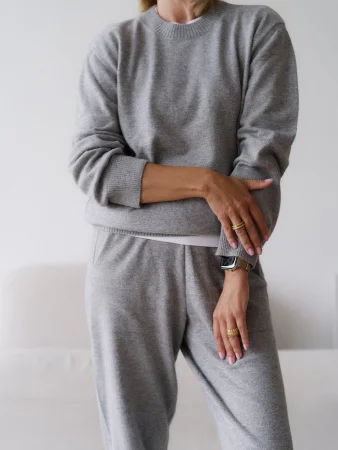 Купить Костюм из ангоровой шерсти цвет СЕРЫЙ в фирменном магазине спортивной одежды Brillante.by