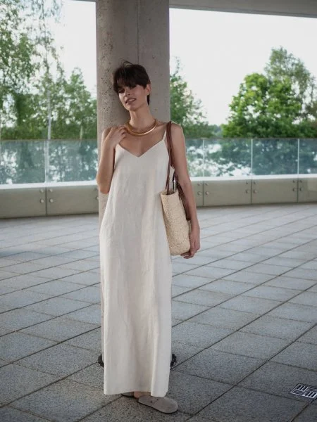 Платье комбинация цвет Сливочное масло - в фирменном магазине спортивной одежды Brillante.by