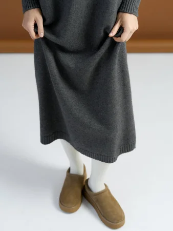 Купить Платье ангоровое цвет Графит в фирменном магазине спортивной одежды Brillante.by