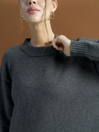 Купить Платье ангоровое цвет Графит в фирменном магазине спортивной одежды Brillante.by