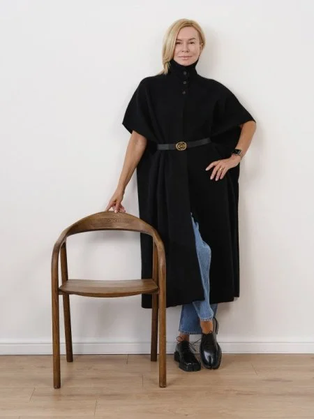 Кейп чёрный - в фирменном магазине спортивной одежды Brillante.by