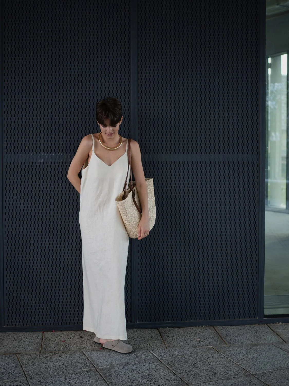 Платье комбинация цвет Сливочное масло