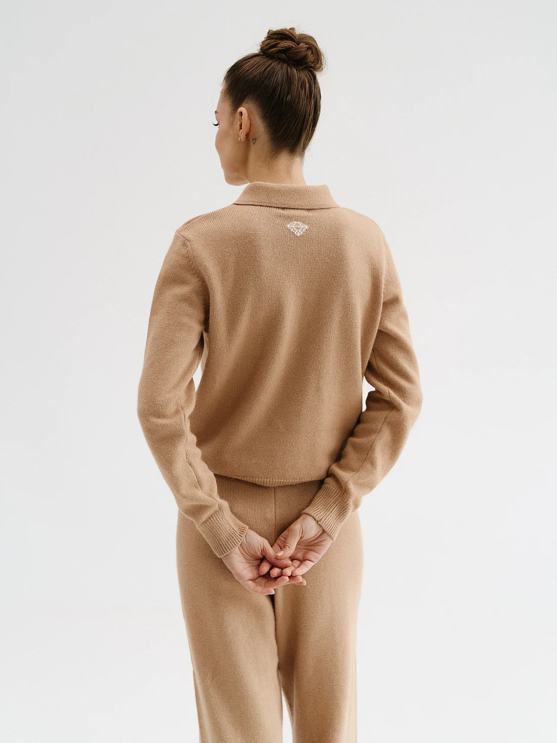 Поло Eclat цвет карамельный мёд