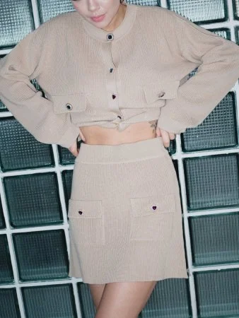 Купить Костют AMOUR цвет бежевый в фирменном магазине спортивной одежды Brillante.by