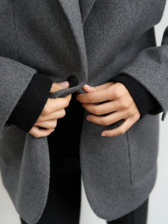 Купить Пиджак GRIS цвет серый в фирменном магазине спортивной одежды Brillante.by