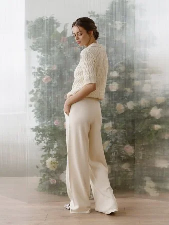 Купить Брюки цв.сливочный в фирменном магазине спортивной одежды Brillante.by