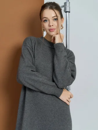 Купить Платье ангоровое цвет Графит в фирменном магазине спортивной одежды Brillante.by