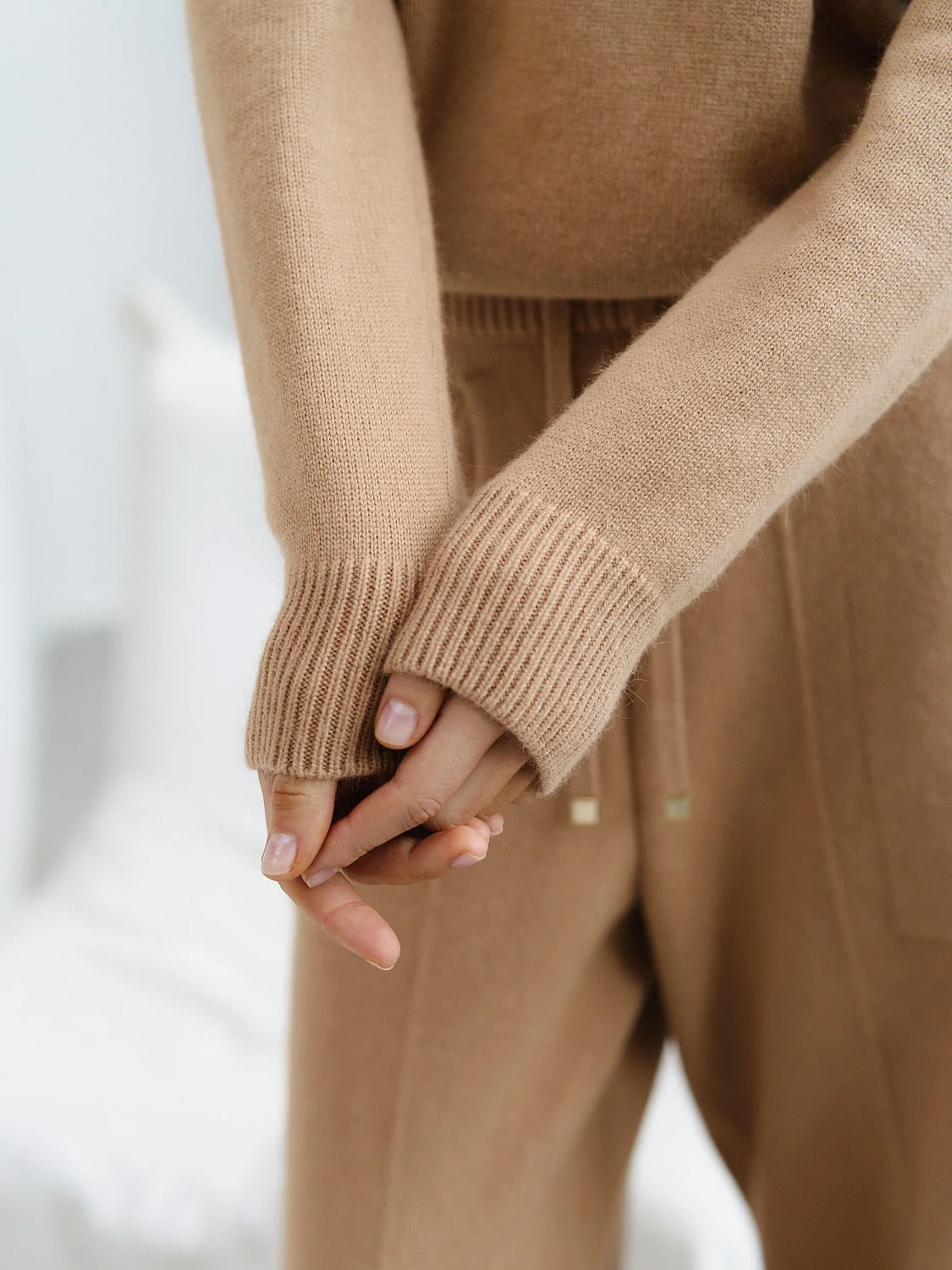 Поло Eclat цвет карамельный мёд