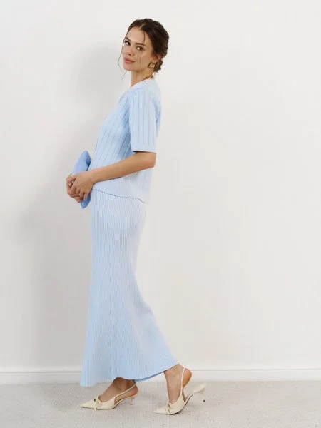 Юбка цв.голубой - в фирменном магазине спортивной одежды Brillante.by