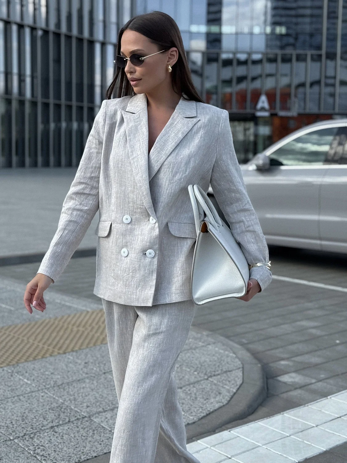 Жакет женский цвет Натуральный