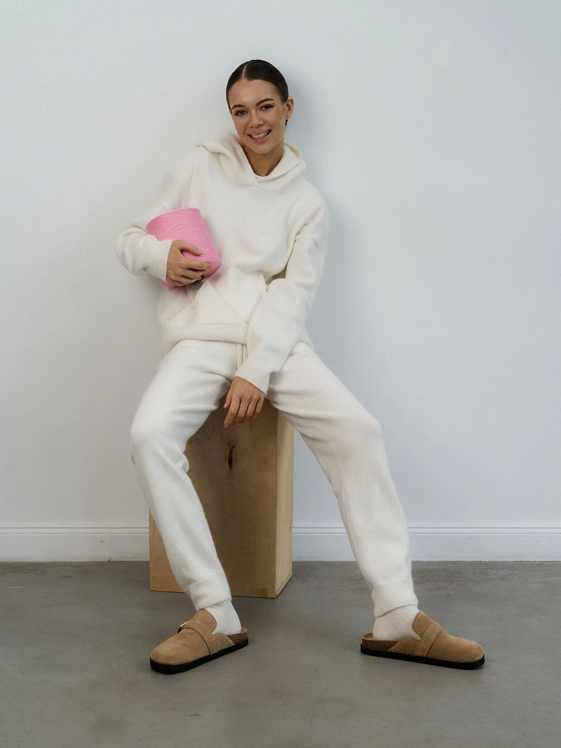 Костюм Therm цвет РОСКОШНЫЙ БЕЛЫЙ (двойная вязка)