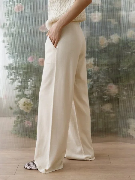 Брюки цв.сливочный - в фирменном магазине спортивной одежды Brillante.by