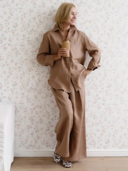 Брюки цв. тауп - в фирменном магазине спортивной одежды Brillante.by