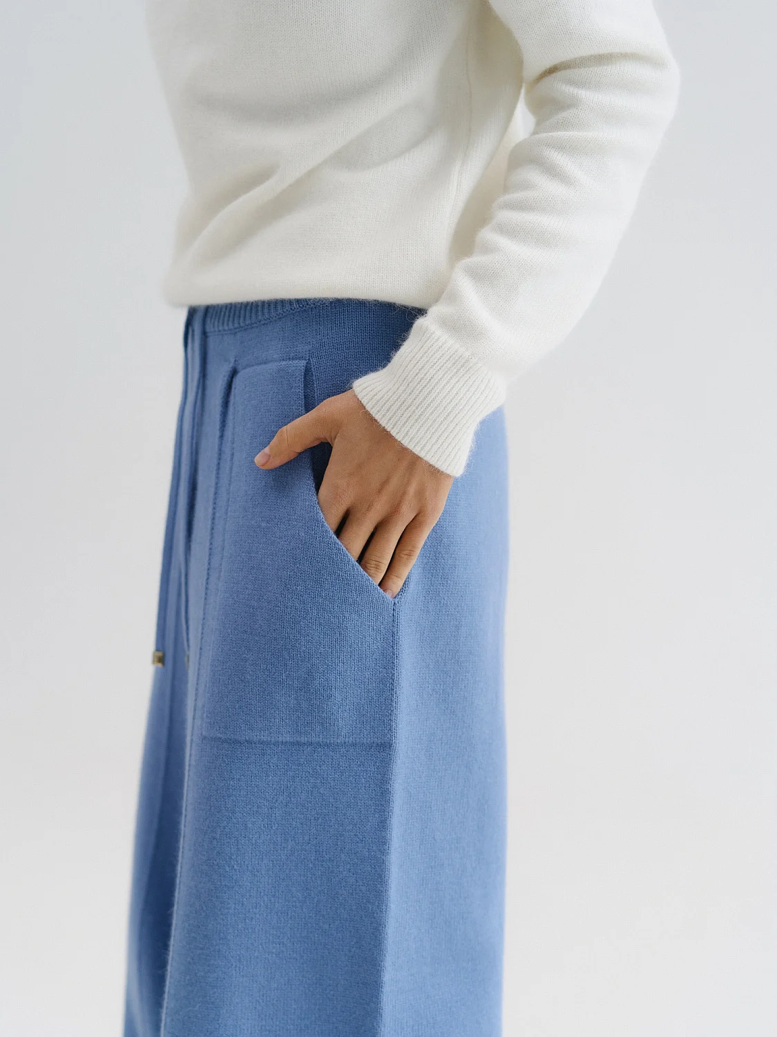 Брюки  Eclat цвет ледяной голубой