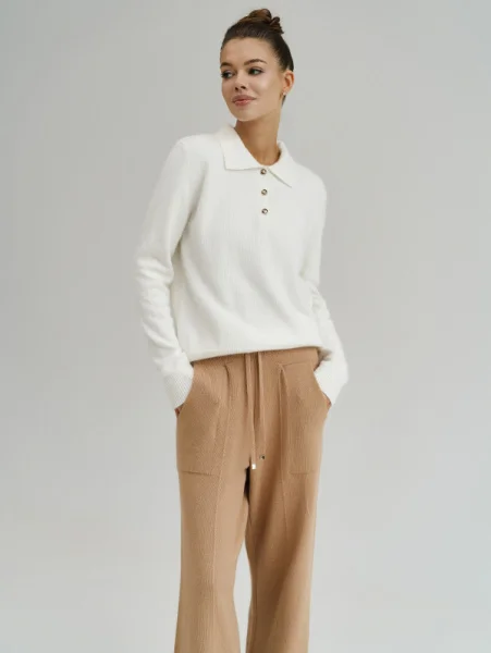 Поло Eclat цвет белый - в фирменном магазине спортивной одежды Brillante.by