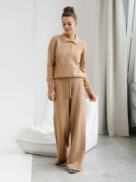 Поло Eclat цвет карамельный мёд - в фирменном магазине спортивной одежды Brillante.by