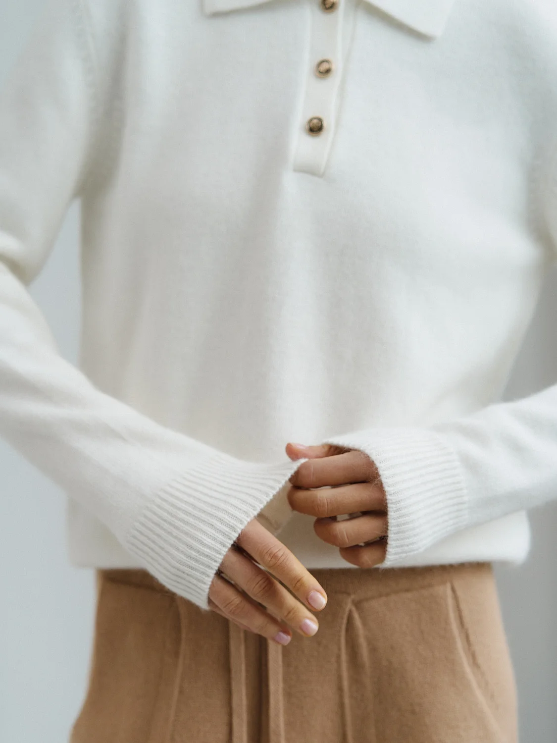 Поло Eclat цвет белый