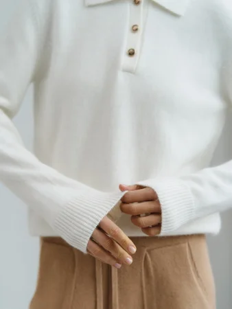 Купить Поло Eclat цвет белый в фирменном магазине спортивной одежды Brillante.by