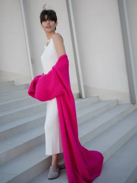 Платье трикотажное CHIC цв. молочный - в фирменном магазине спортивной одежды Brillante.by