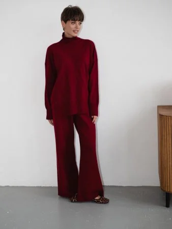 Купить Костюм из ангоры цвет Марсала в фирменном магазине спортивной одежды Brillante.by