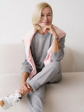 Купить Костюм из ангоровой шерсти цвет СЕРЫЙ в фирменном магазине спортивной одежды Brillante.by